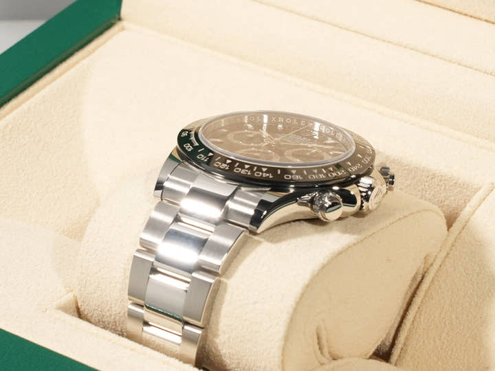 ロレックス デイトナ Ref.116500LN ステンレススチール ブラック文字盤