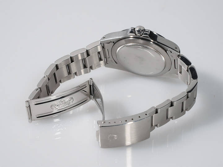 ロレックス エクスプローラーII Ref.1655 ステンレススチール ブラック文字盤