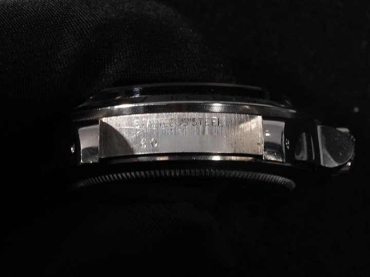 ロレックス エクスプローラーII Ref.1655 ステンレススチール ブラック文字盤