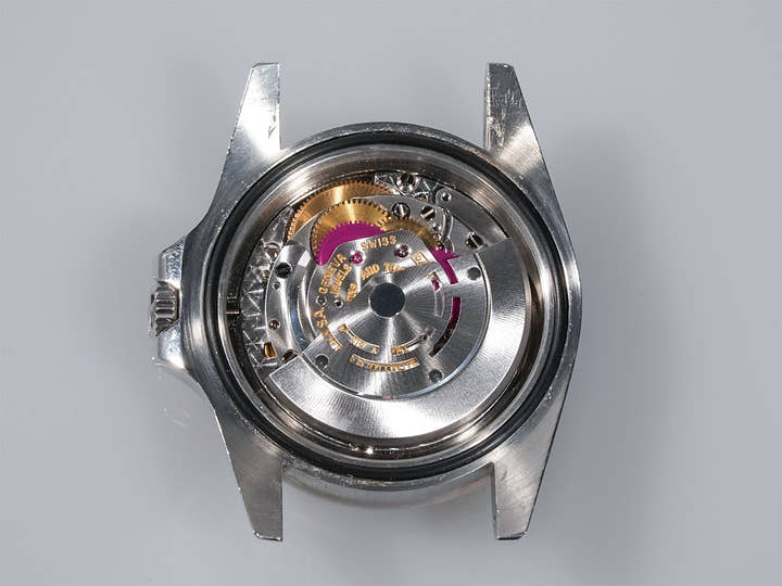 ロレックス エクスプローラーII Ref.1655 ステンレススチール ブラック文字盤