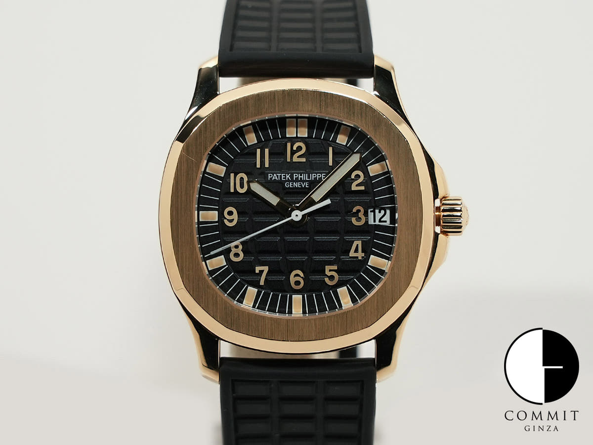 パテックフィリップ アクアノート Ref.5066J-001 イエローゴールド ブラック文字盤