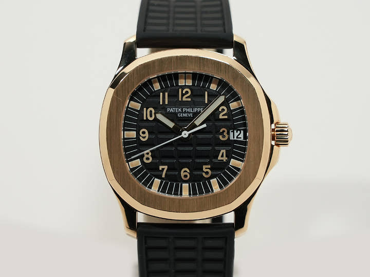 パテックフィリップ アクアノート Ref.5066J-001 イエローゴールド ブラック文字盤