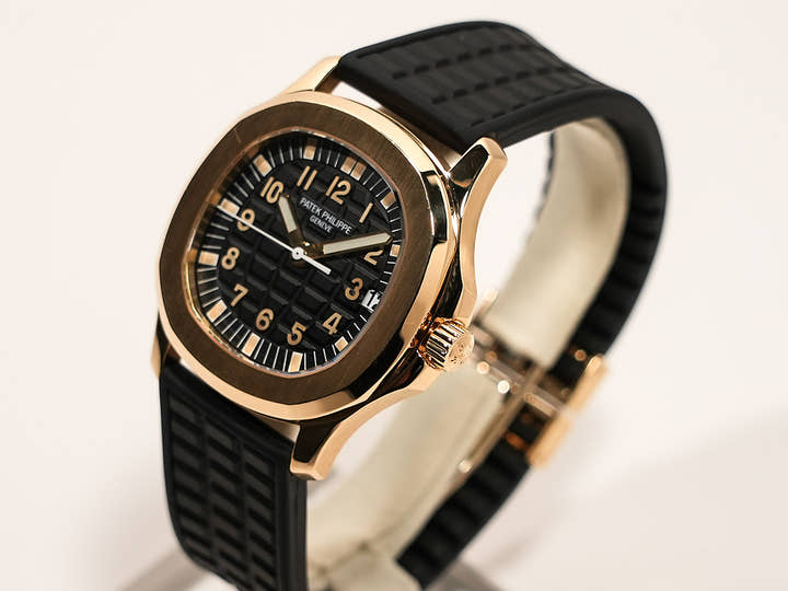 パテックフィリップ アクアノート Ref.5066J-001 イエローゴールド ブラック文字盤