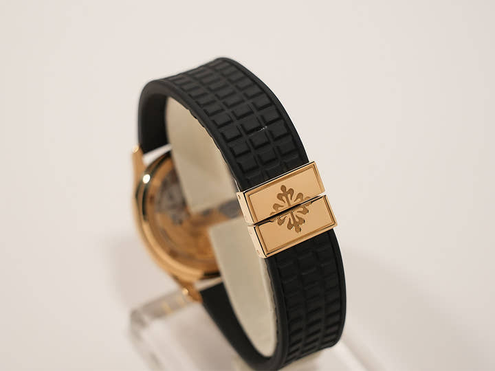 パテックフィリップ アクアノート Ref.5066J-001 イエローゴールド ブラック文字盤