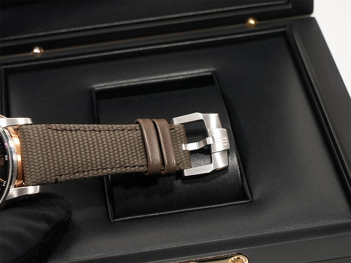 オーデマピゲ CODE 11.59 バイ オーデマ ピゲ Ref.15210CR.OO.A002CR.01 ホワイトゴールド/ピンクゴールド グレーラッカー文字盤