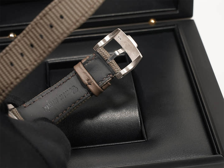 オーデマピゲ CODE 11.59 バイ オーデマ ピゲ Ref.15210CR.OO.A002CR.01 ホワイトゴールド/ピンクゴールド グレーラッカー文字盤