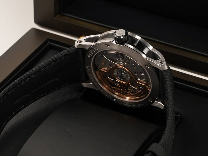 オーデマピゲ CODE 11.59 バイ オーデマ ピゲ スター ホイール Ref.15212NB.OO.A002KB.01 ホワイトゴールド/ブラックセラミック ブルーアヴェンチュリン文字盤