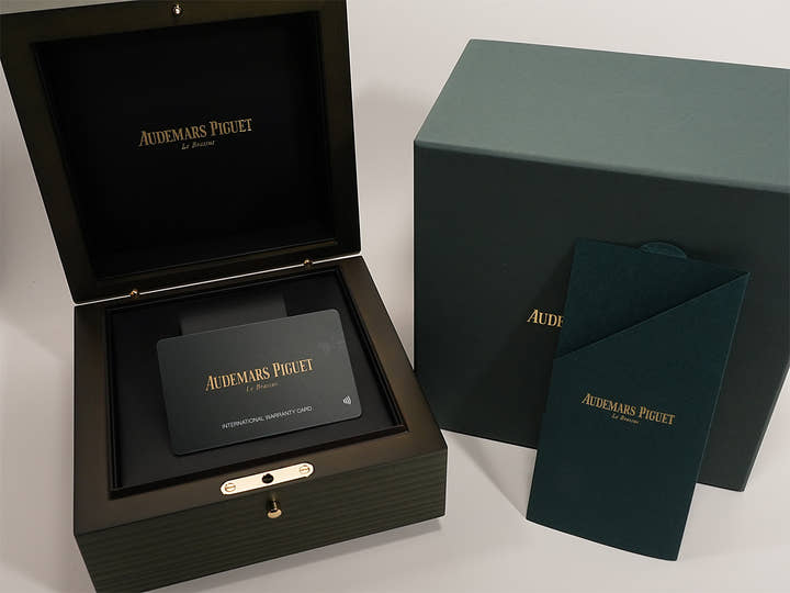 オーデマピゲ CODE 11.59 バイ オーデマ ピゲ スター ホイール Ref.15212NB.OO.A002KB.01 ホワイトゴールド/ブラックセラミック ブルーアヴェンチュリン文字盤