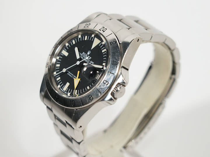 ロレックス エクスプローラーII Ref.1655 ステンレススチール ブラック文字盤