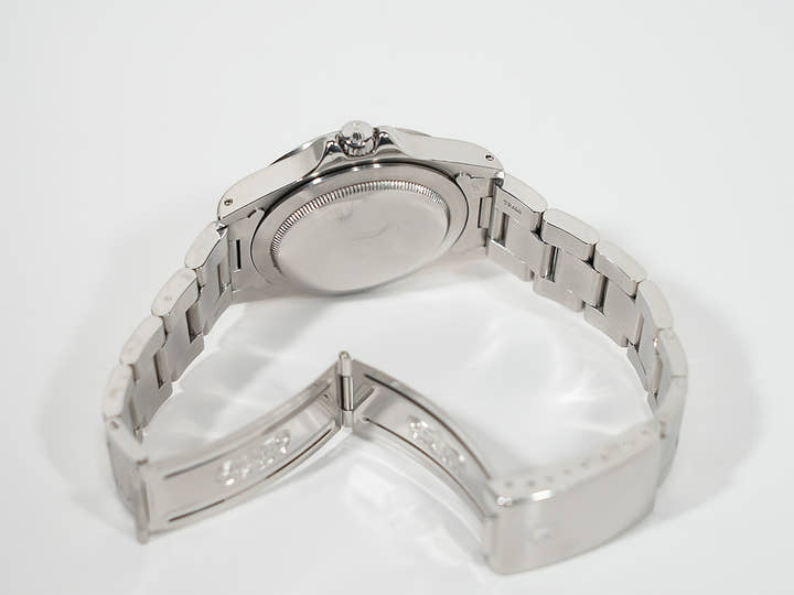 ロレックス エクスプローラーII Ref.1655 ステンレススチール ブラック文字盤