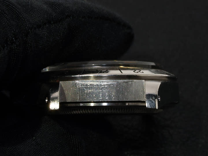 ロレックス エクスプローラーII Ref.1655 ステンレススチール ブラック文字盤