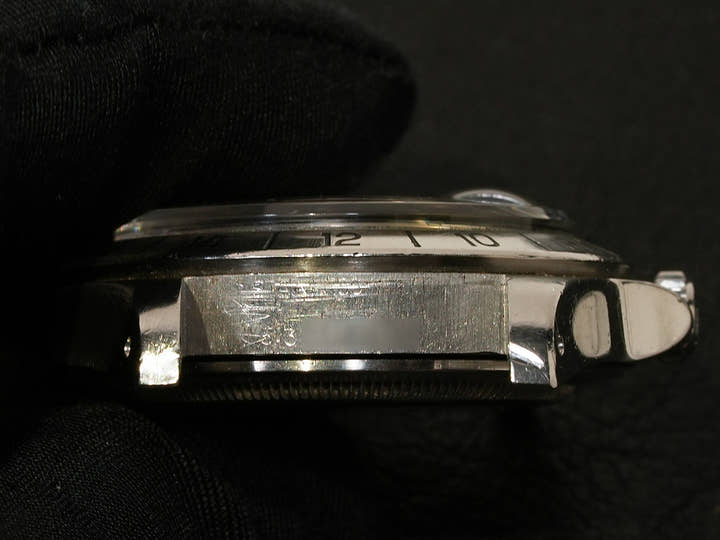 ロレックス エクスプローラーII Ref.1655 ステンレススチール ブラック文字盤