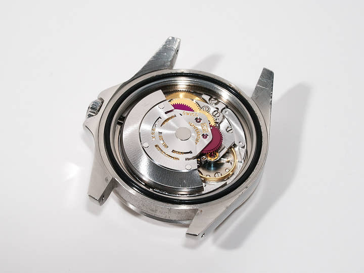 ロレックス エクスプローラーII Ref.1655 ステンレススチール ブラック文字盤