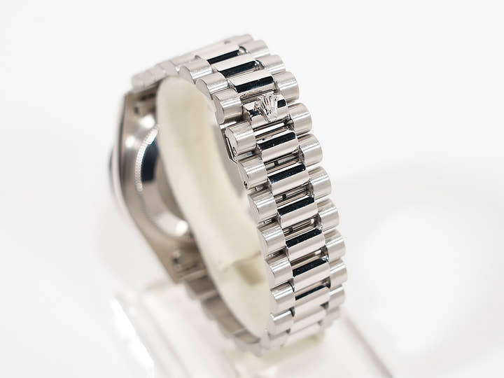 ロレックス デイデイト Ref.18346A プラチナ アイスブルー文字盤