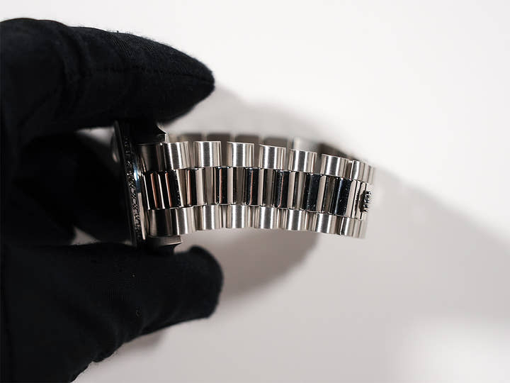 ロレックス デイデイト Ref.18346A プラチナ アイスブルー文字盤