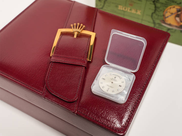 ロレックス デイデイト Ref.18346A プラチナ アイスブルー文字盤