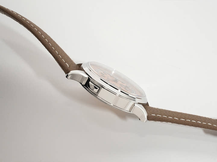 パテックフィリップ コンプリケーション ワールドタイム クロノグラフ Ref.5935A-001 ステンレススチール ローズゴールドメッキ オパーリン文字盤