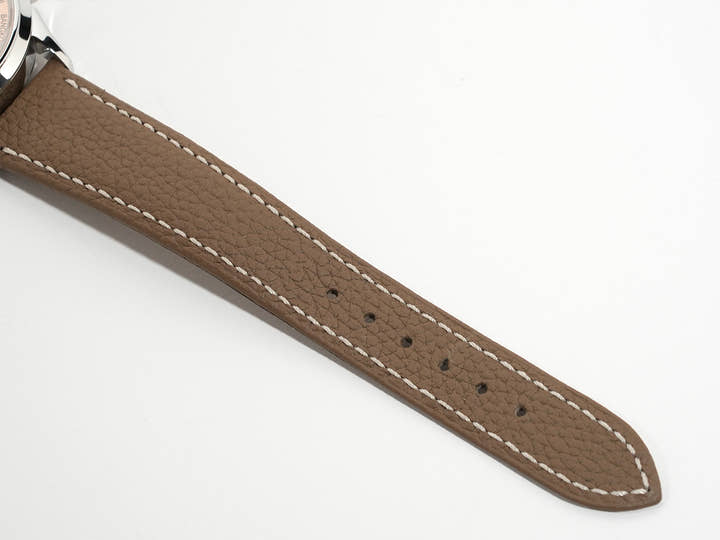 パテックフィリップ コンプリケーション ワールドタイム クロノグラフ Ref.5935A-001 ステンレススチール ローズゴールドメッキ オパーリン文字盤