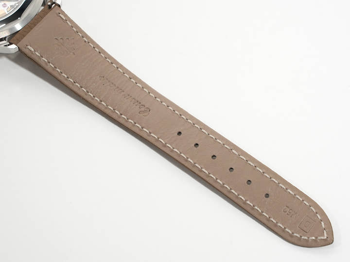 パテックフィリップ コンプリケーション ワールドタイム クロノグラフ Ref.5935A-001 ステンレススチール ローズゴールドメッキ オパーリン文字盤