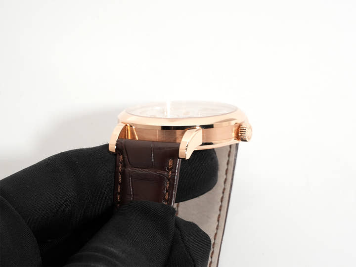 A. Lange & Söhne Lange 1 Moon Phase Ref.192.032 Silver Dial Excellent Condition x33239vy