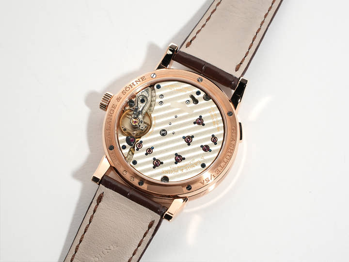 A. Lange & Söhne Lange 1 Moon Phase Ref.192.032 Silver Dial Excellent Condition x33239vy