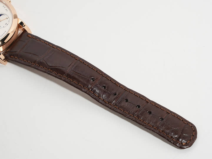 A. Lange & Söhne Lange 1 Moon Phase Ref.192.032 Silver Dial Excellent Condition x33239vy