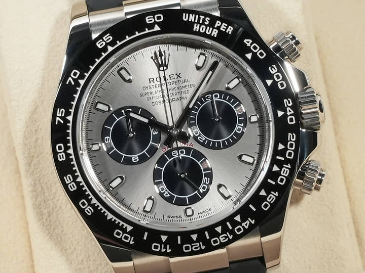 ロレックス デイトナ Ref.116519LN ホワイトゴールド スチールxブラック文字盤