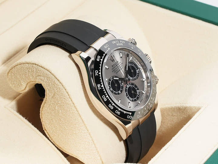 ロレックス デイトナ Ref.116519LN ホワイトゴールド スチールxブラック文字盤