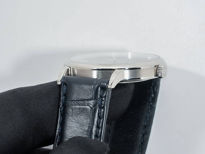 A.ランゲ&ゾーネ サクソニア Ref.219.028 18KWG ブルー文字盤 美中古 q64gxcvv