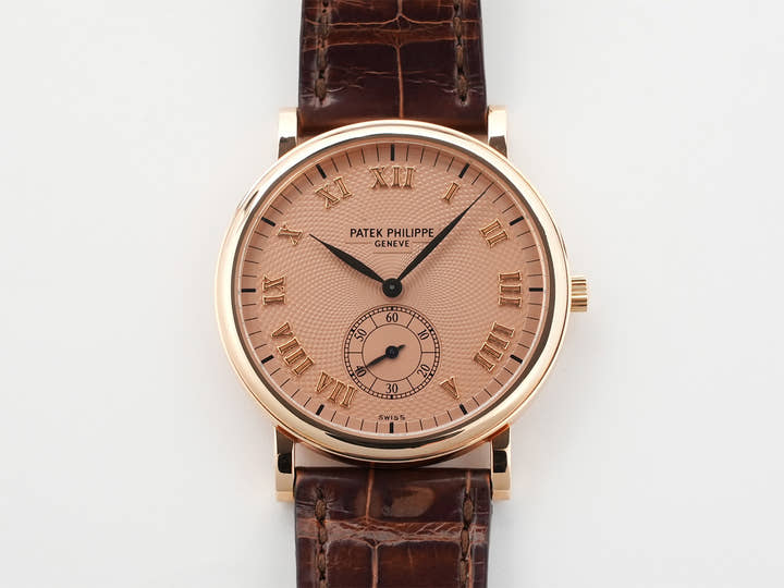 パテックフィリップ カラトラバ Ref.5022R ローズゴールド カッパー文字盤
