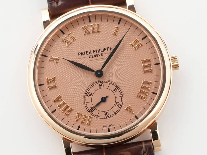 パテックフィリップ カラトラバ Ref.5022R ローズゴールド カッパー文字盤