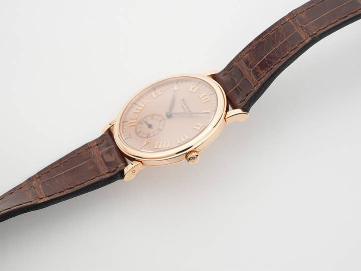 パテックフィリップ カラトラバ Ref.5022R ローズゴールド カッパー文字盤