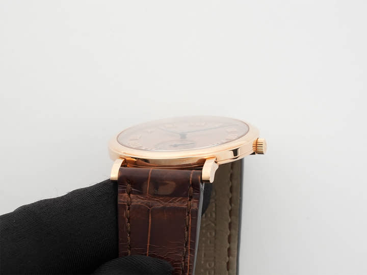 パテックフィリップ カラトラバ Ref.5022R ローズゴールド カッパー文字盤