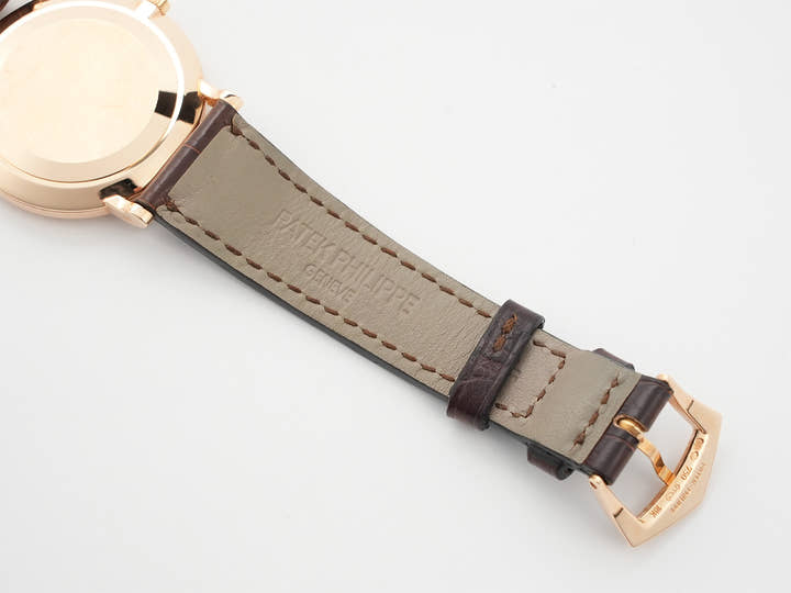 パテックフィリップ カラトラバ Ref.5022R ローズゴールド カッパー文字盤