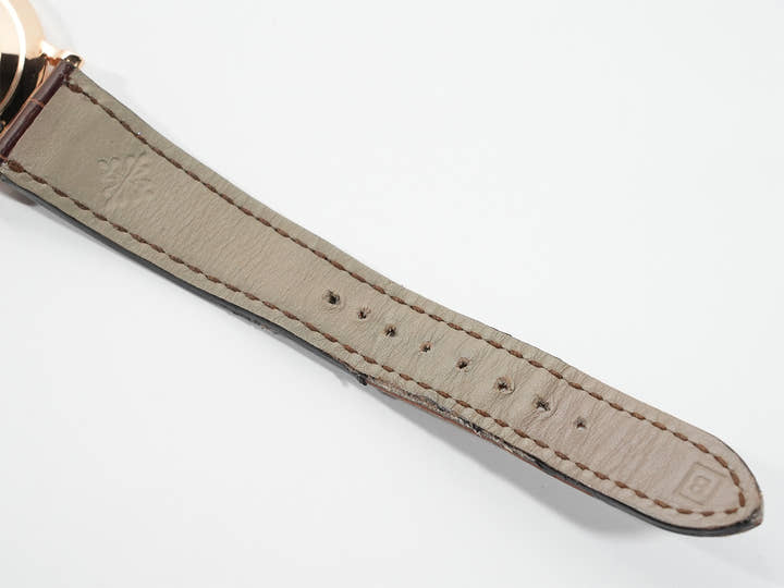 パテックフィリップ カラトラバ Ref.5022R ローズゴールド カッパー文字盤