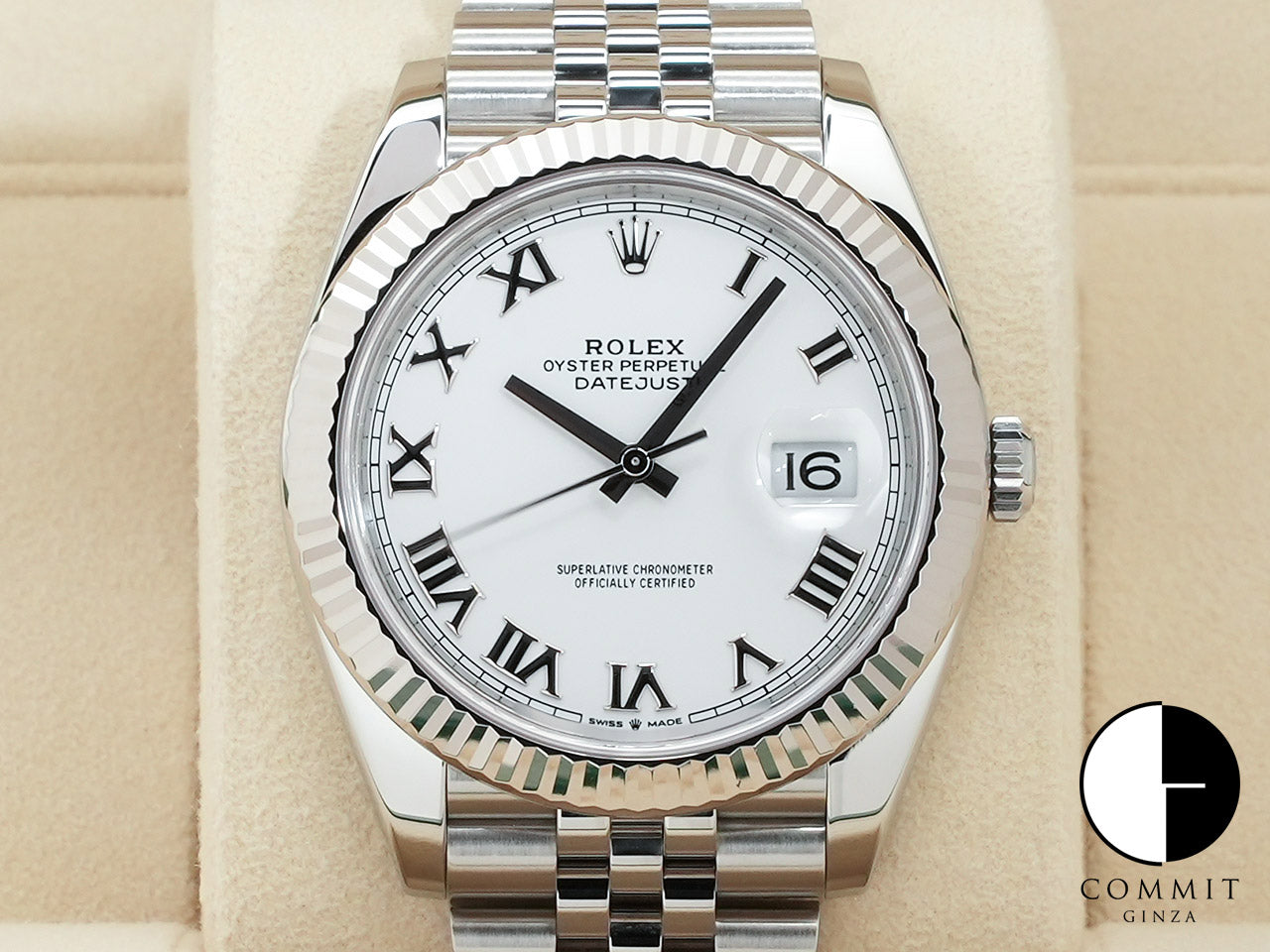 duet 1冊300円＋送料 新品] ロレックス デイトジャスト 126331.CHBJチョコレート/バー