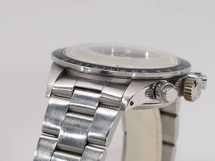 ロレックス デイトナ Ref.6263 ステンレススチール ブラック文字盤