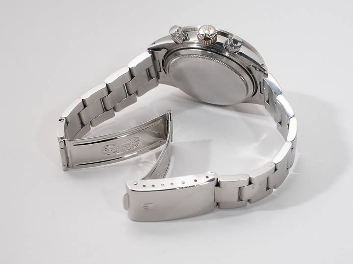 ロレックス デイトナ Ref.6263 ステンレススチール ブラック文字盤