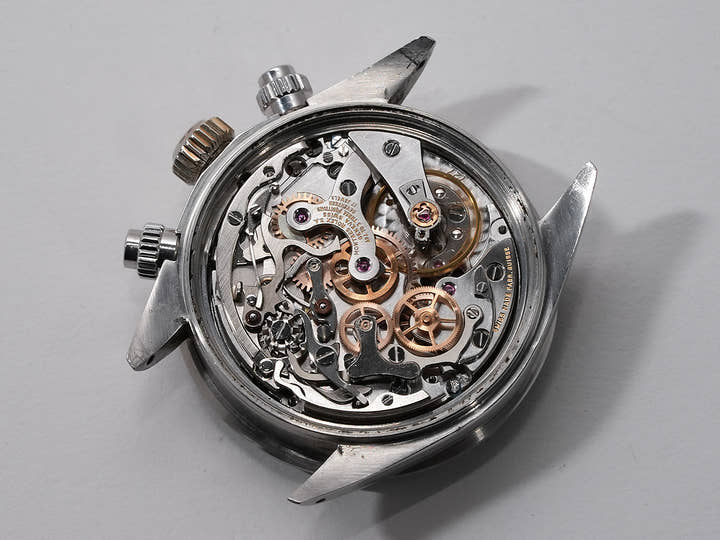 ロレックス デイトナ Ref.6263 ステンレススチール ブラック文字盤