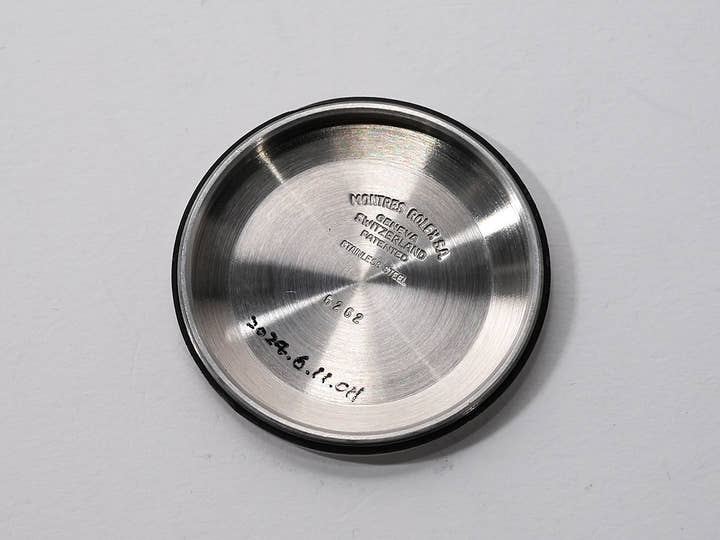 ロレックス デイトナ Ref.6263 ステンレススチール ブラック文字盤