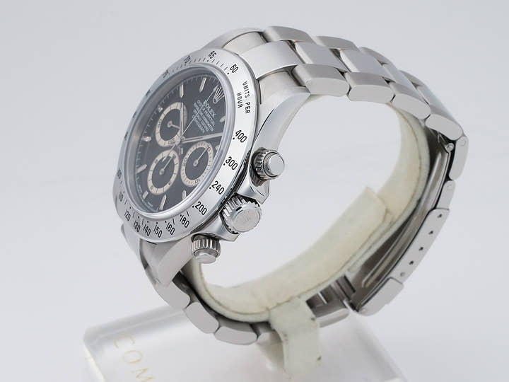 ロレックス デイトナ エルプリメロ Ref.16520 ステンレススチール ブラック文字盤