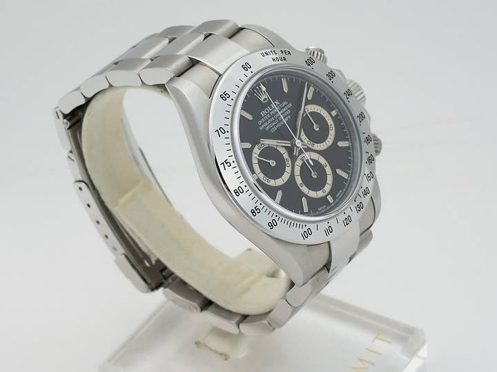 ロレックス デイトナ エルプリメロ Ref.16520 ステンレススチール ブラック文字盤