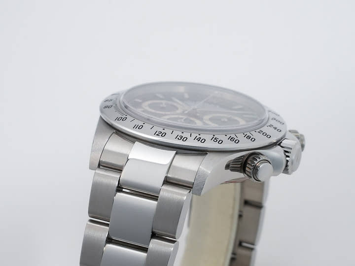 ロレックス デイトナ エルプリメロ Ref.16520 ステンレススチール ブラック文字盤