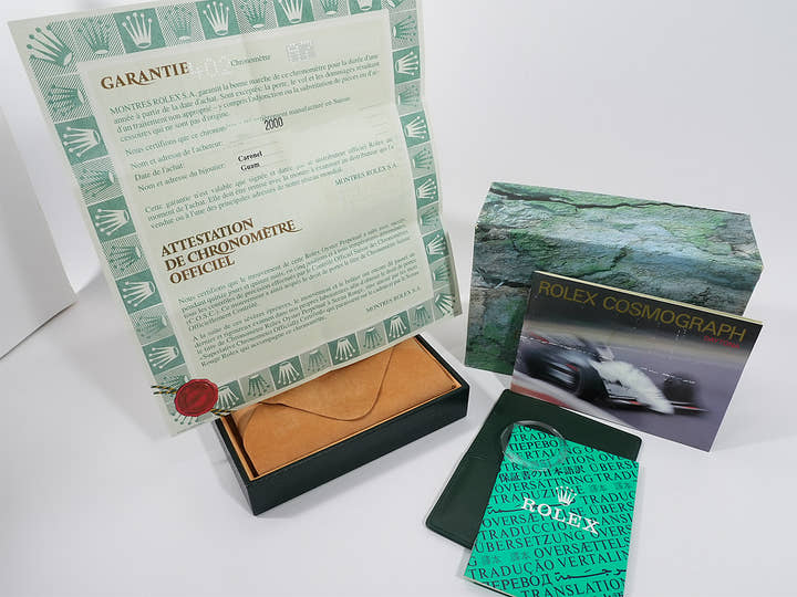 ロレックス デイトナ エルプリメロ Ref.16520 ステンレススチール ブラック文字盤