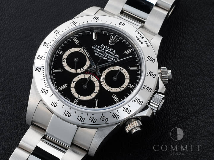 ロレックス デイトナ エルプリメロ Ref.16520 ステンレススチール ブラック文字盤