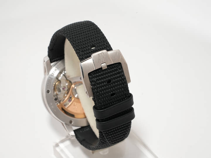 オーデマピゲ CODE 11.59 バイ オーデマ ピゲ Ref.15210BC.OO.A002KB.01 ホワイトゴールド スモークブルーラッカー文字盤