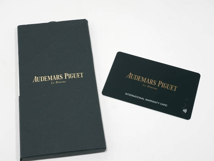 オーデマピゲ CODE 11.59 バイ オーデマ ピゲ Ref.15210BC.OO.A002KB.01 ホワイトゴールド スモークブルーラッカー文字盤