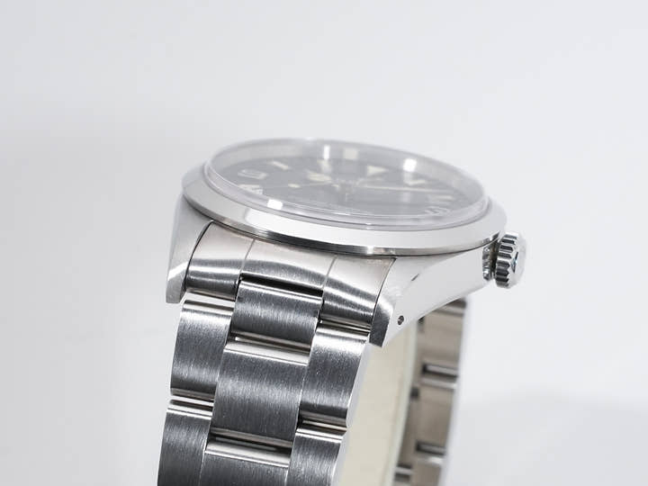 ロレックス エクスプローラーI Ref.14270 ステンレススチール ブラック文字盤