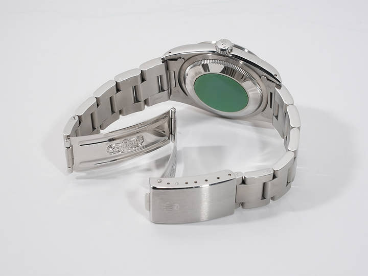 ロレックス エクスプローラーI Ref.14270 ステンレススチール ブラック文字盤