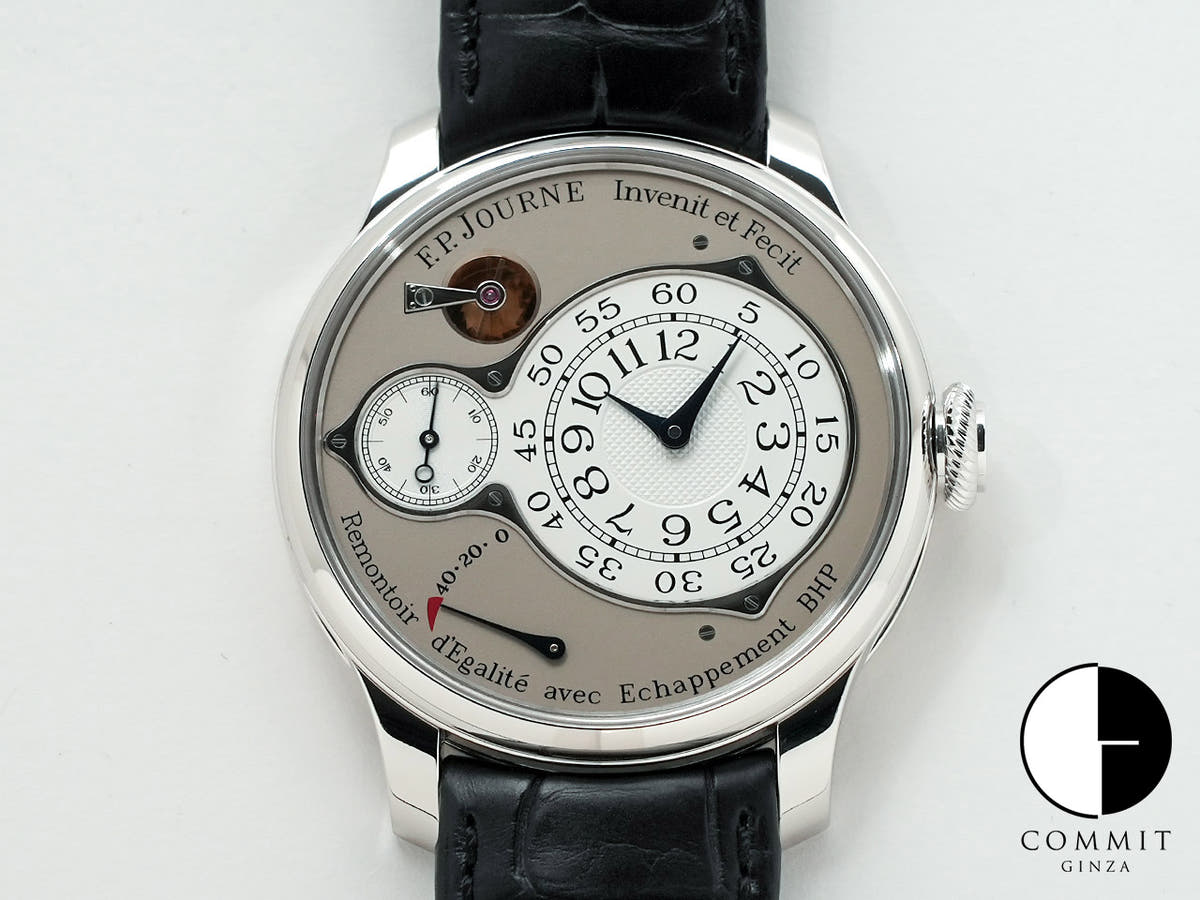 F.P.ジュルヌ クロノメーター オプティマム Ref.- グレー文字盤 未使用 8fq3bs6a
